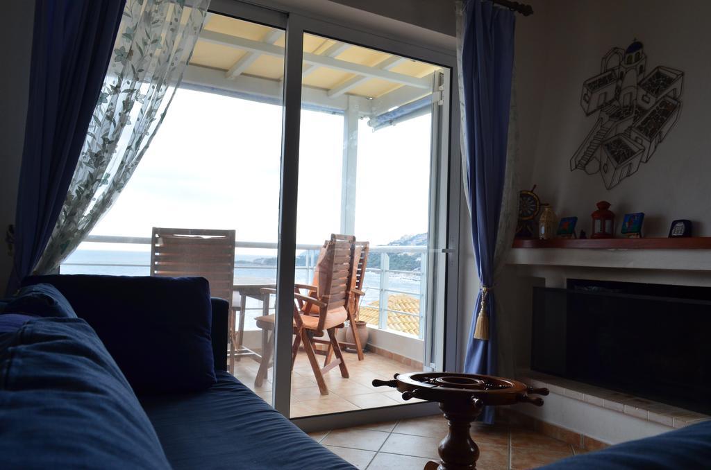 Giorgis Home Seafront Schinias Exteriér fotografie